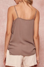 Load image into Gallery viewer, Dusty Rose Lace Tank