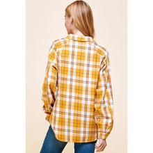 Load image into Gallery viewer, Golden Hour Plaid
