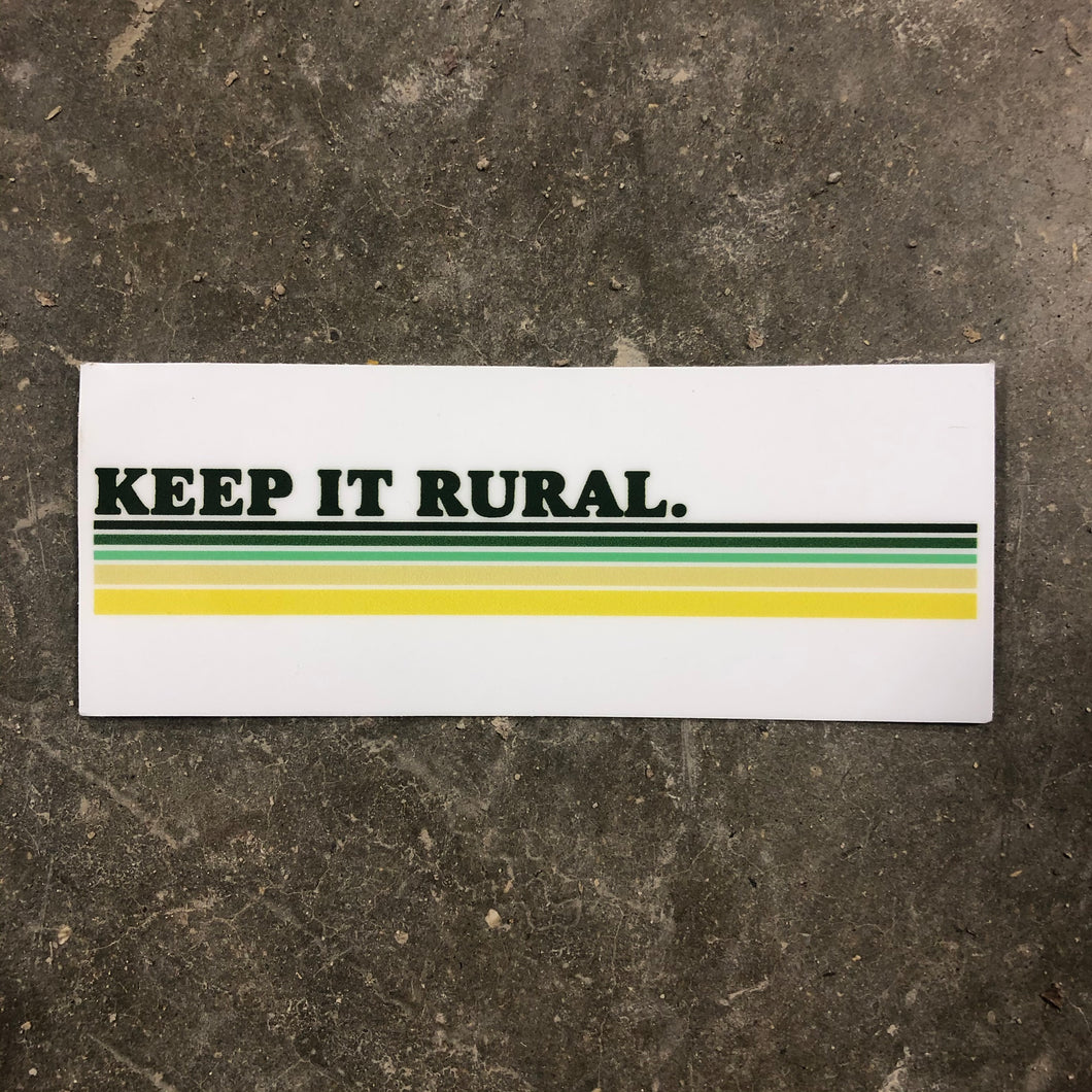 Keep It Rural - Green