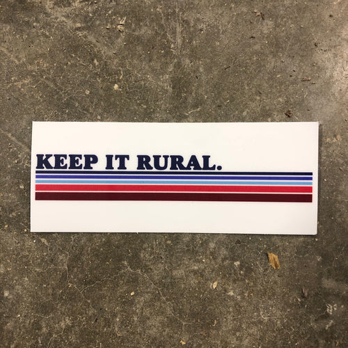 Keep It Rural - Blue