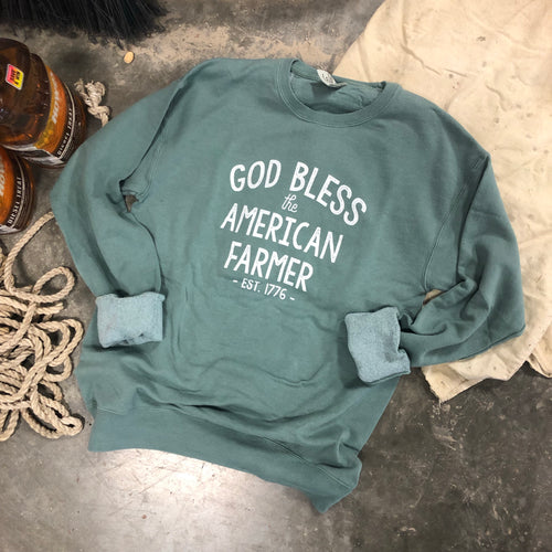God Bless - Sweatshirt